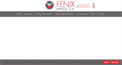 Desktop Screenshot of feniximvico.com