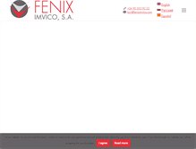 Tablet Screenshot of feniximvico.com